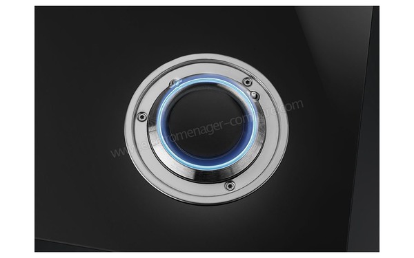 SMEG PVL664CN - Zoom sur le foyer