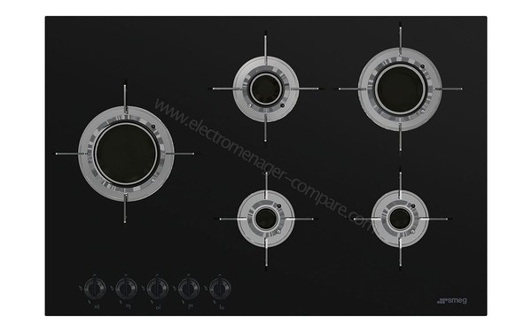 SMEG PVL675LCN - Vue du dessus