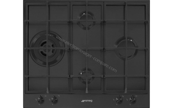 SMEG PX364LMB - Vue du dessus