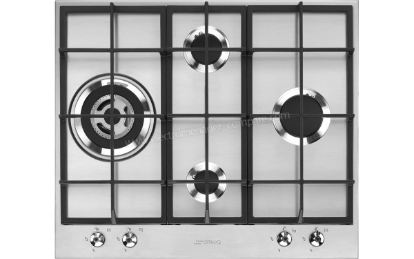 SMEG PX364L - Vue du dessus