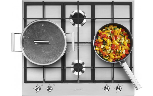 SMEG PX364L - Vue du dessus