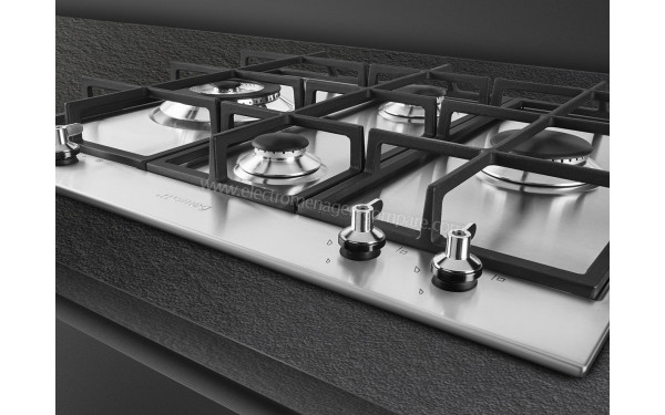 SMEG PX364L - Zoom sur les bordures