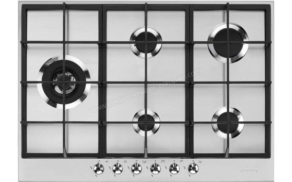 SMEG PX375L - Vue du dessus