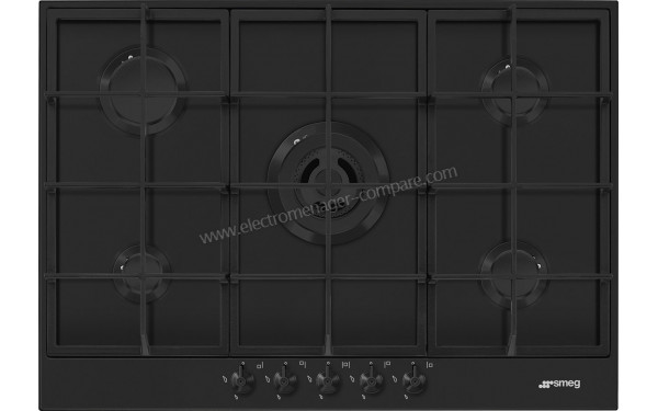 SMEG PX375MB - Vue du dessus