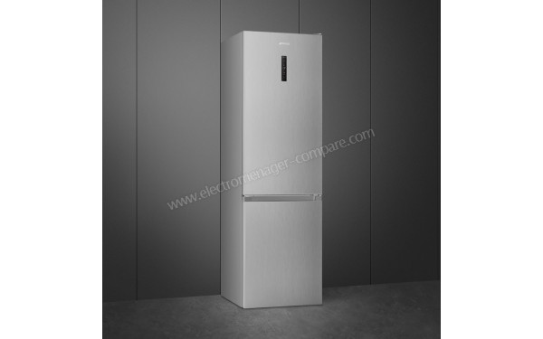 SMEG RC18XDNC - Vue 3/4 gauche