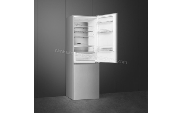 SMEG RC19XDNMD - Vue de l'int&eacute;rieur partie r&eacute;frig&eacute;rateur