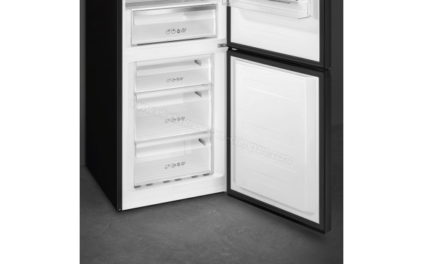 SMEG RC21KDNMC - Tiroirs partie cong&eacute;lateur