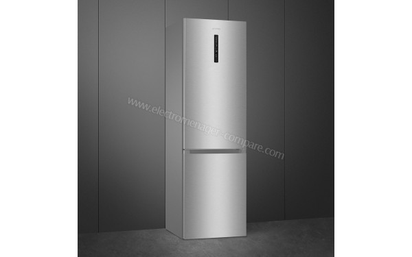 SMEG RC21XDNMC - Vue 3/4 gauche