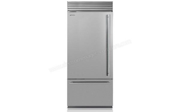 SMEG RF396LSIX - Vue de face