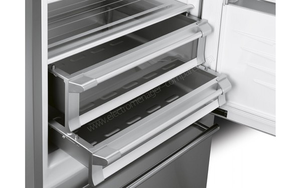 SMEG RF396RSIX - Vue de l'&eacute;quipement du r&eacute;frig&eacute;rateur