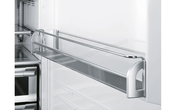 SMEG RF396RSIX - Vue du balconnet