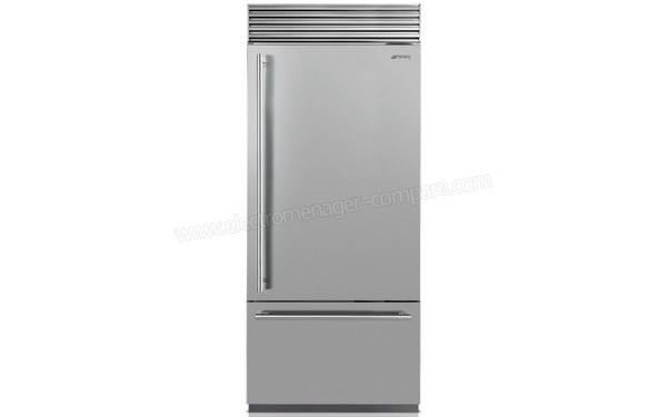 SMEG RF396RSIX - Vue de face