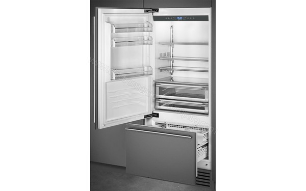 SMEG RI96LSI - Vue de l'int&eacute;rieur