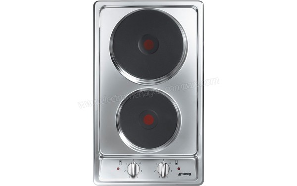 SMEG S232XC-1 - Vue du dessus