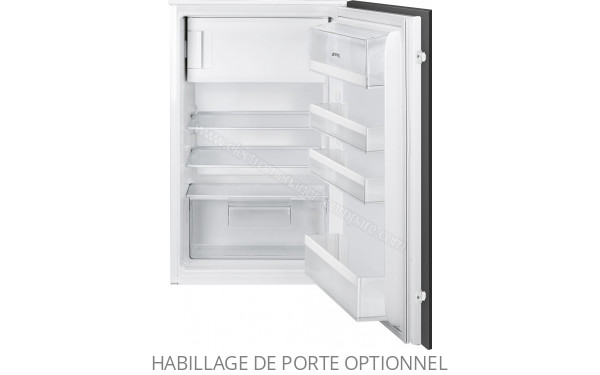 SMEG S4C092D - Vue de l'int&eacute;rieur