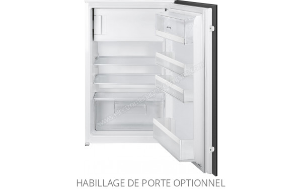 SMEG S4C092E - Vue de l'int&eacute;rieur