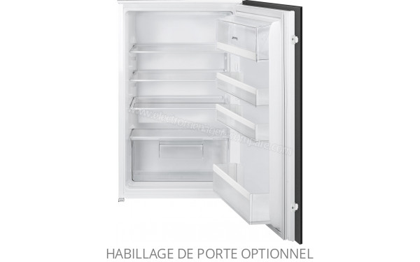 SMEG S4L090E - Vue de l'int&eacute;rieur