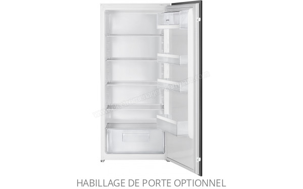 SMEG S4L120E - Vue de l'int&eacute;rieur