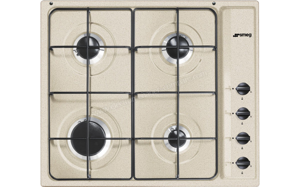 SMEG S64SAV2 - Vue du dessus