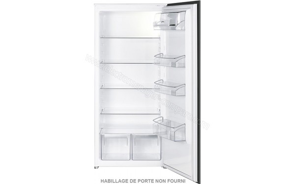 SMEG S7212LS2P - Vue de l'int&eacute;rieur
