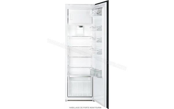 SMEG S7298CFEP - Vue de l'int&eacute;rieur