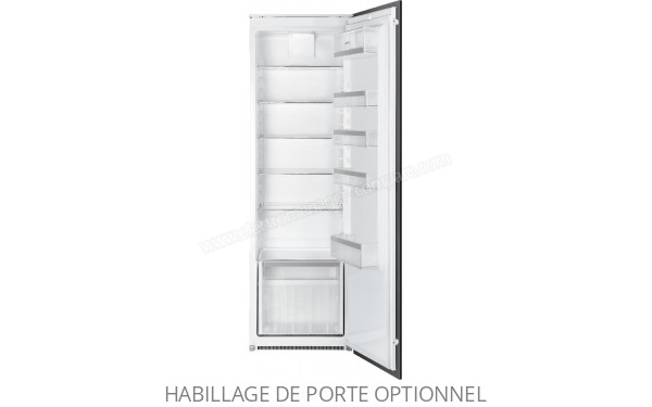 SMEG S8L1721E - Vue de l'int&eacute;rieur