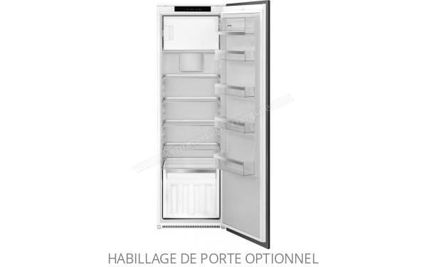 SMEG S9C1741E - Vue de l'int&eacute;rieur