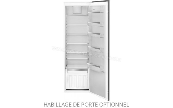 SMEG S9L1721E - Vue de l'int&eacute;rieur
