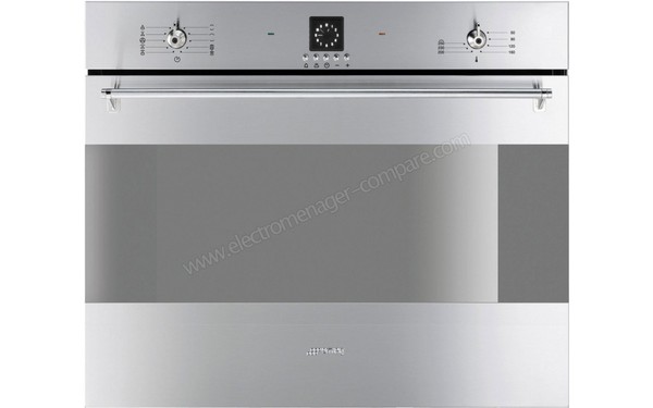 SMEG SC709X-2 - Vue de face
