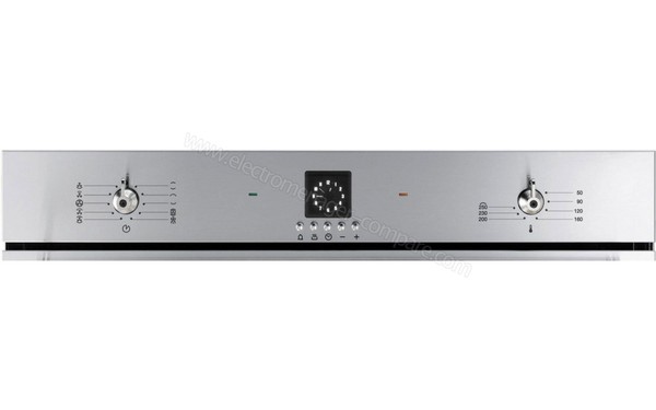 SMEG SC709X-2 - Panneau de commandes