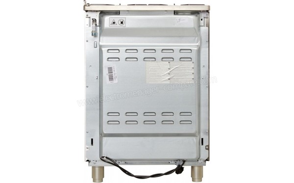 SMEG SCB60MX9 - Vue de l'arri&egrave;re (cr&eacute;dit : Boulanger)