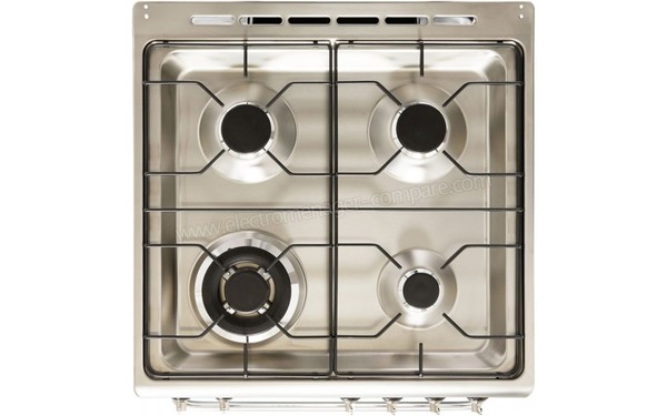 SMEG SCB60MX9 - Vue du dessus (cr&eacute;dit : Boulanger)