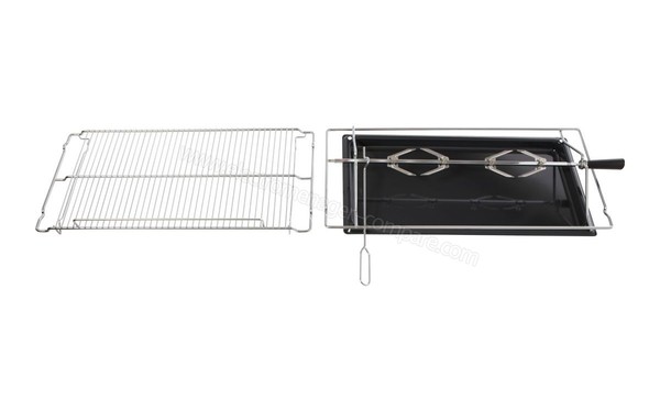 SMEG SCB80MFX5 - Accessoires (cr&eacute;dit : Boulanger)