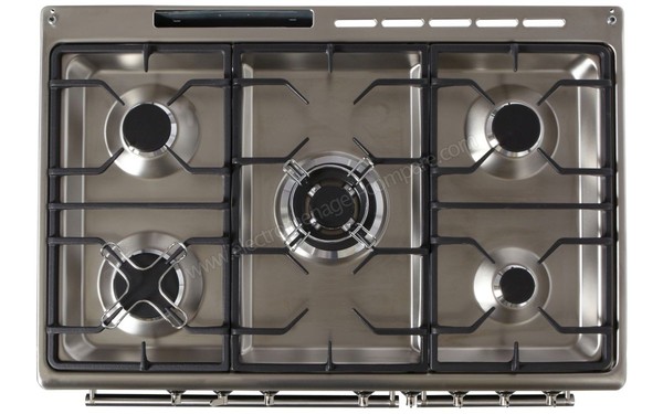 SMEG SCB92PN8 - Vue du dessus (cr&eacute;dit : Boulanger)