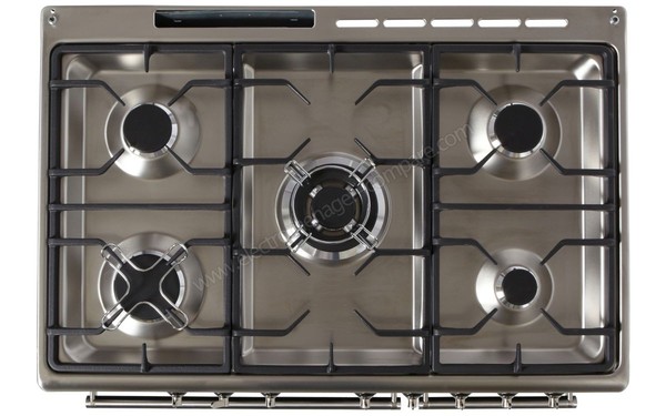 SMEG SCB92PX8 - Vue du dessus (cr&eacute;dit : Boulanger)