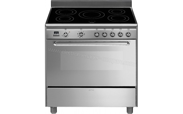 SMEG SCD90IMX9 - Vue de face