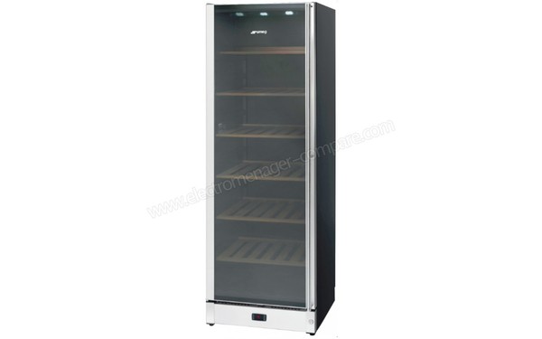 SMEG SCV115S-1 - Vue 3/4 droite