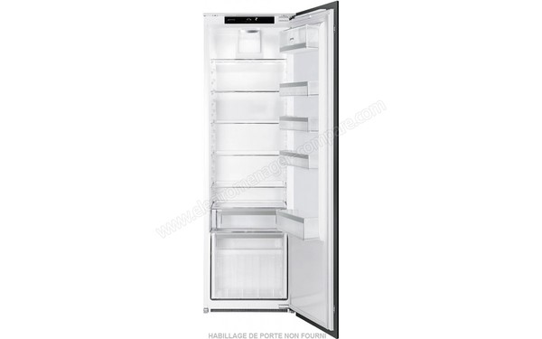 SMEG SD7323LFLD2P1 - Vue 3/4 droite