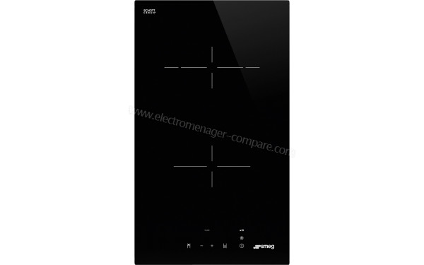 SMEG SE232TD1 - Vue du dessus