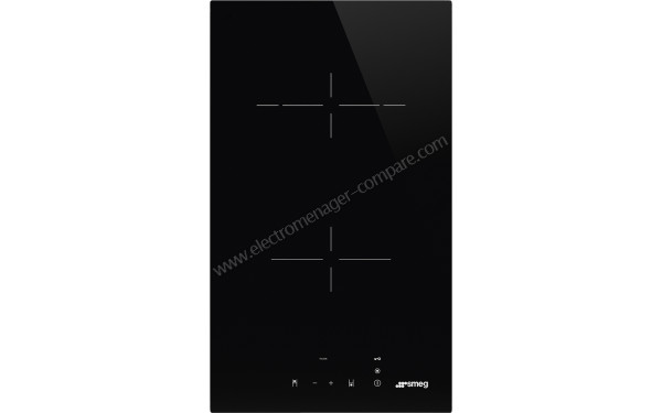 SMEG SE232TD2 - Vue du dessus