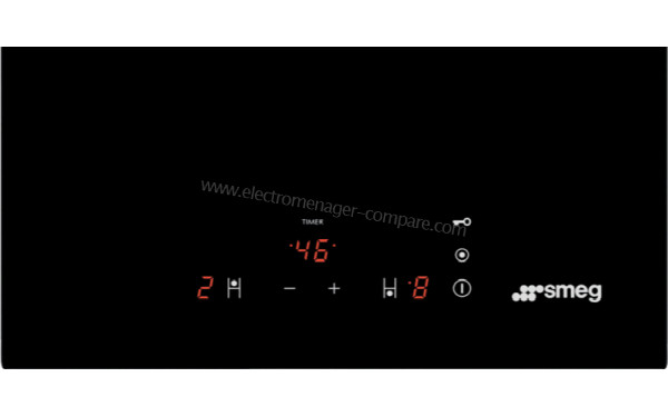 SMEG SE232TD2 - Panneau de commandes