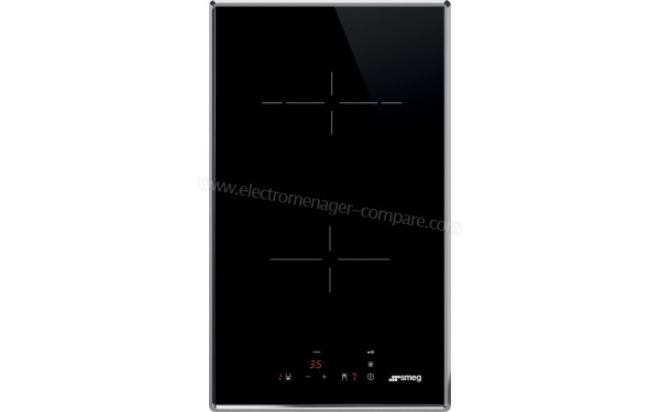 SMEG SE232TX2 - Vue du dessus