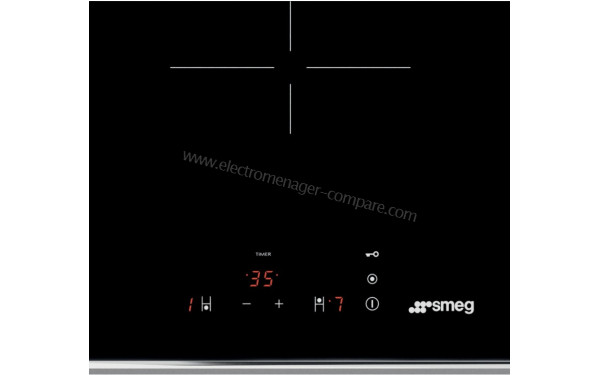 SMEG SE232TX2 - Panneau de commandes