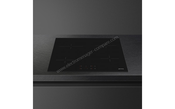 SMEG SE264TD2 - Appareil encastr&eacute; vue de 3/4 face