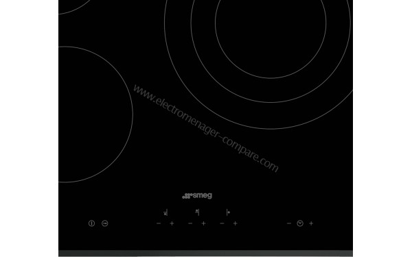 SMEG SE363ETB - Panneau de commandes