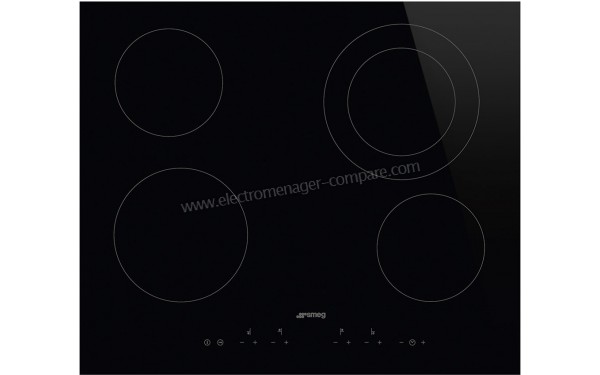 SMEG SE364ETD - Vue du dessus