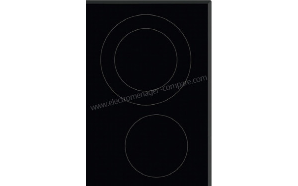 SMEG SE385EMTB - Zoom sur les foyers radiants