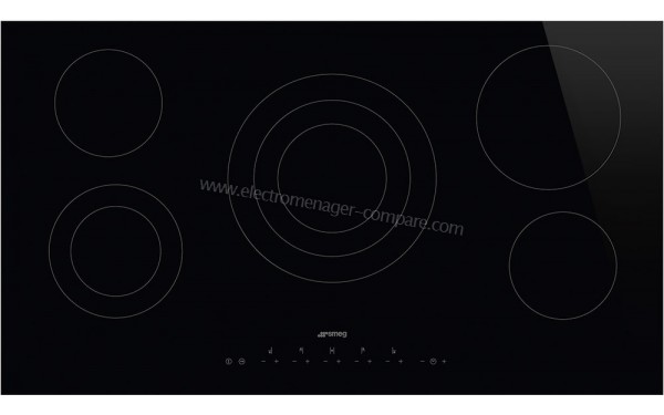 SMEG SE395ETDL - Vue du dessus