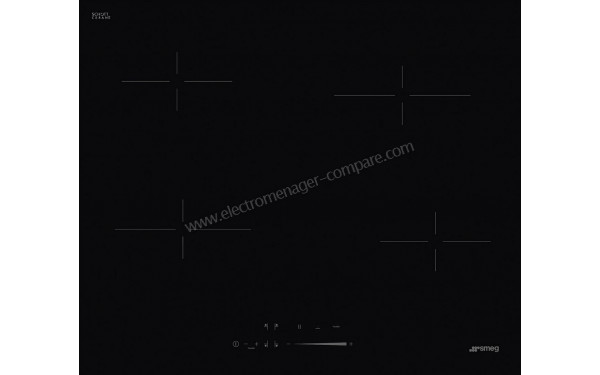 SMEG SE464TD - Vue du dessus