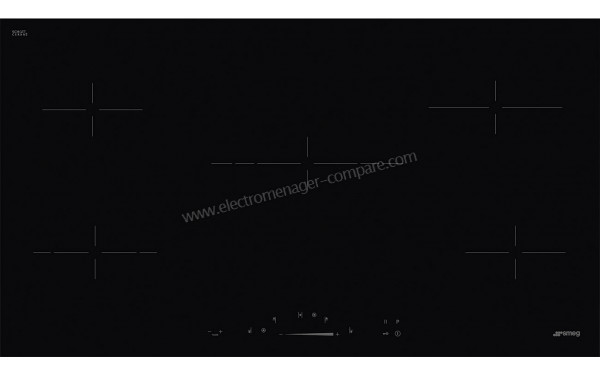 SMEG SE495ETD - Vue du dessus